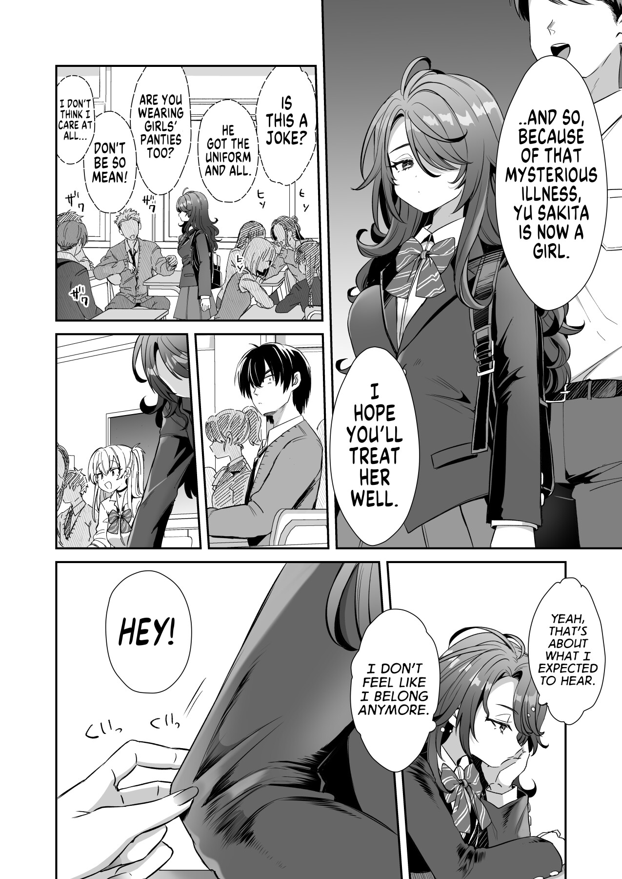 Hentai Manga Comic-How Waking Up as a Girl has Turned me from a Gloomy Guy into a Gyaru-Read-11